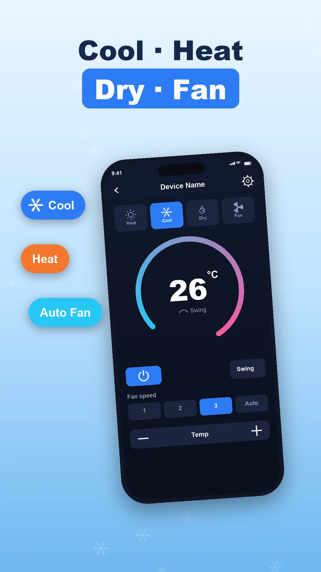 AiroCool screen 2